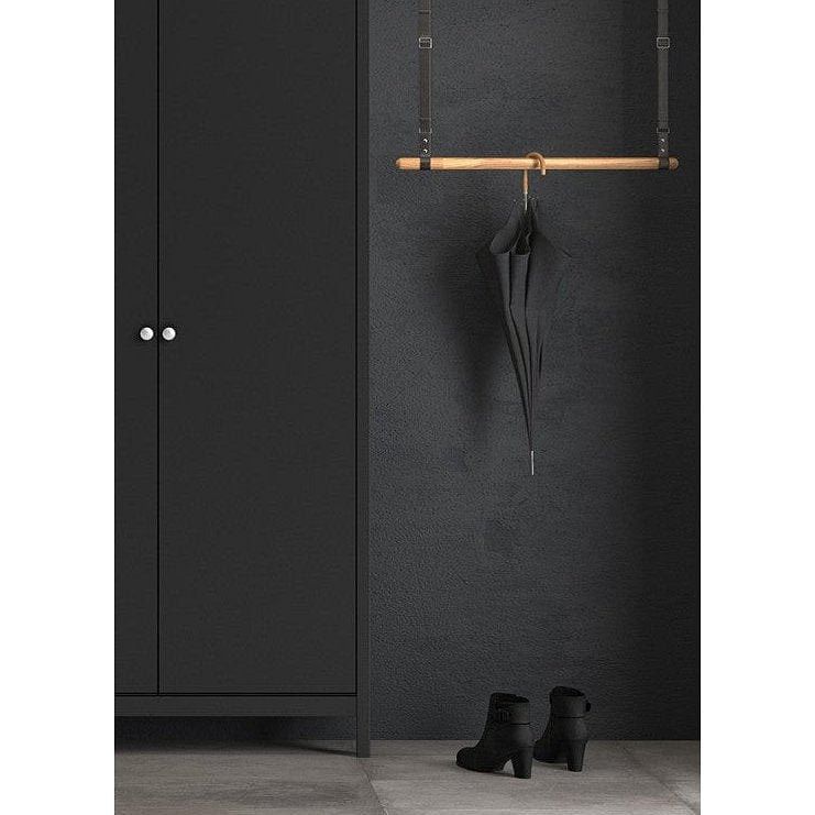 Madrid Black 2 Door Wardrobe