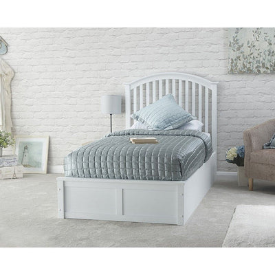 Madrid Ottoman Solid Wood Bed Frame