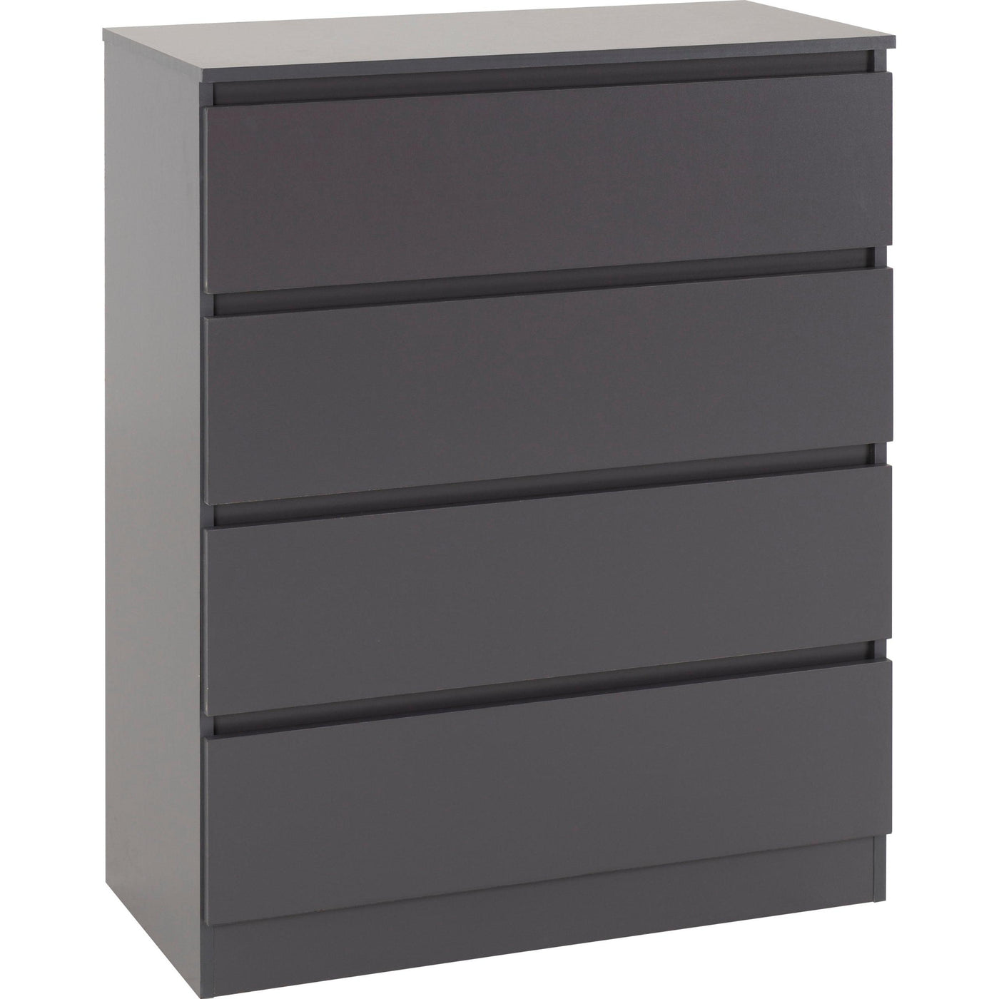 Malvern Grey 4 Drawer Chest