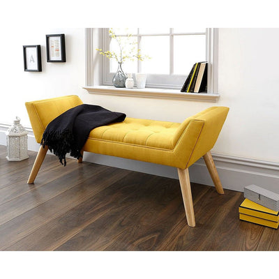 Milan Upholstered Bench/Seat