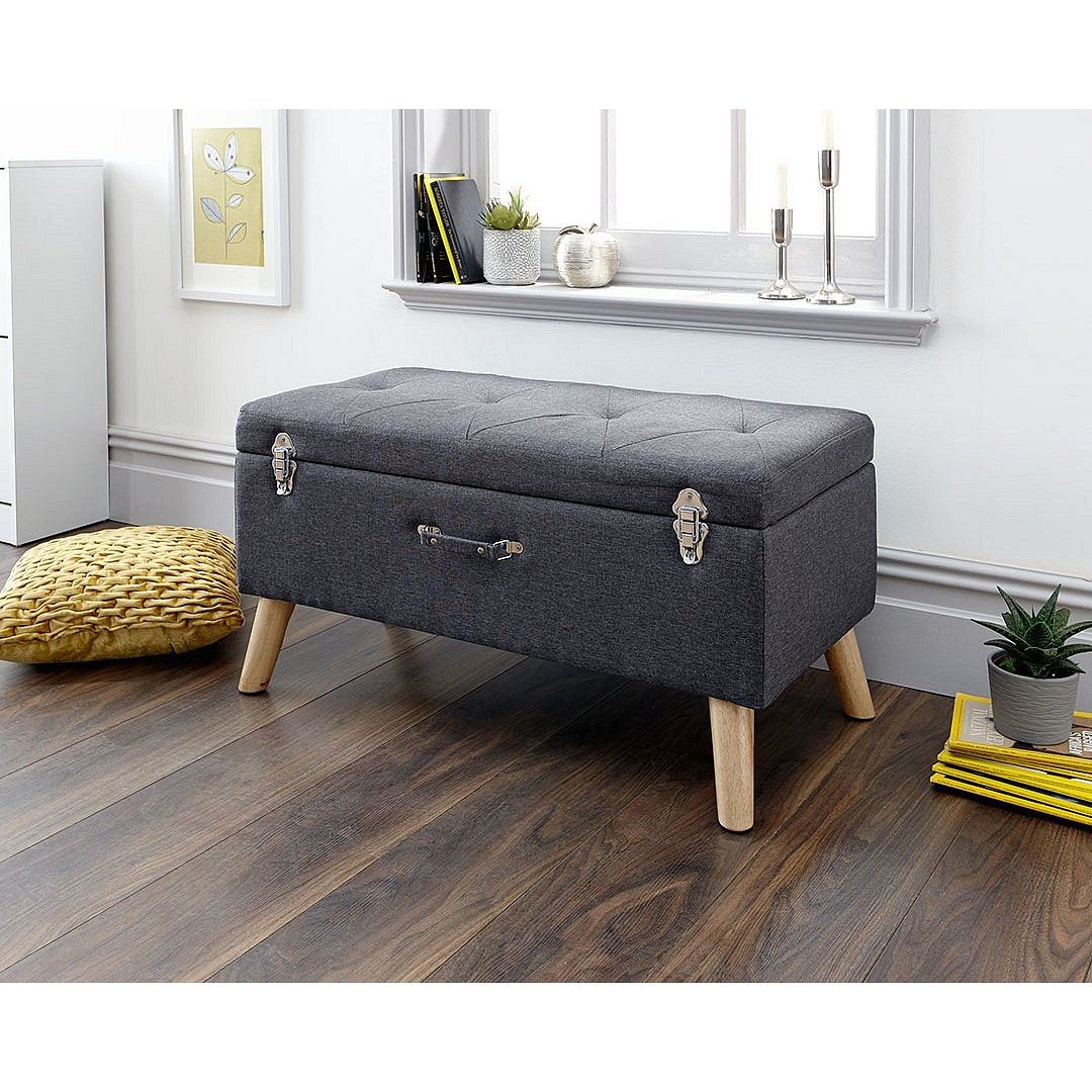 Minstrel Storage Ottoman