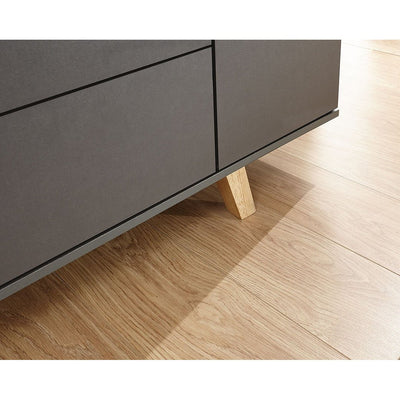 moda grey sideboard