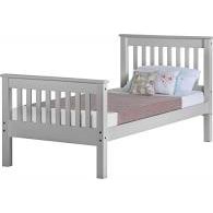 Monaco Grey Bed Frame