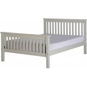 Monaco Grey Bed Frame