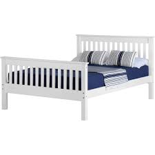 Monaco White Bed Frame