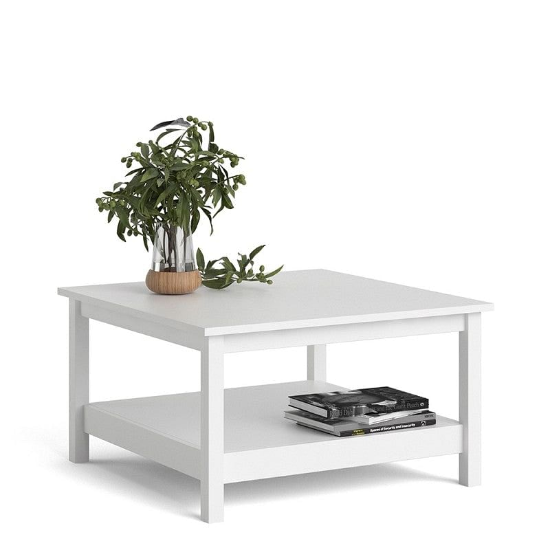 Madrid White Coffee Table