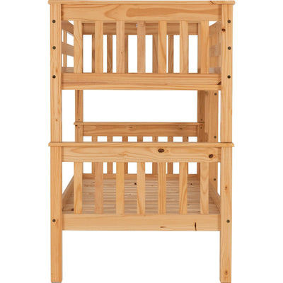 Neptune Pine Bunk Bed