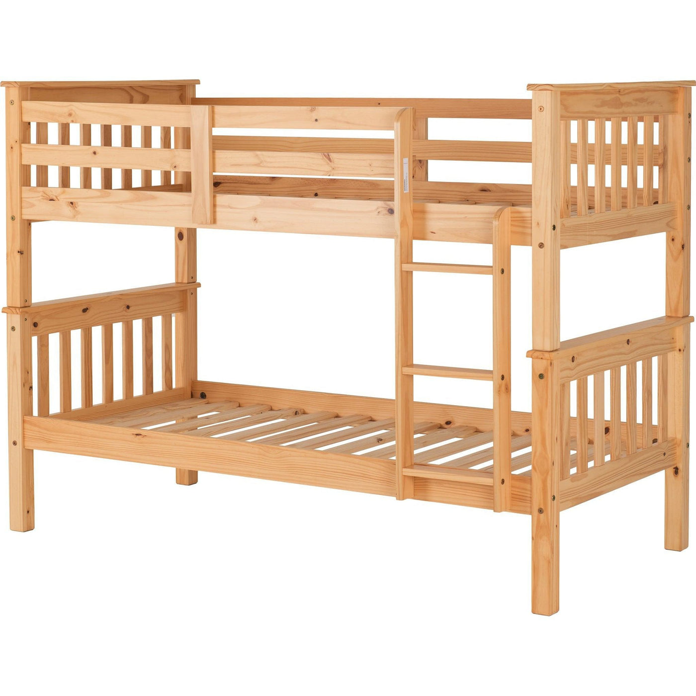 Neptune Pine Bunk Bed