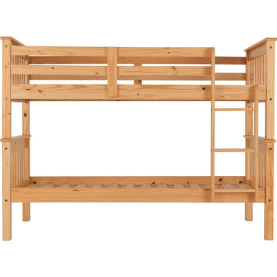 Neptune Pine Bunk Bed