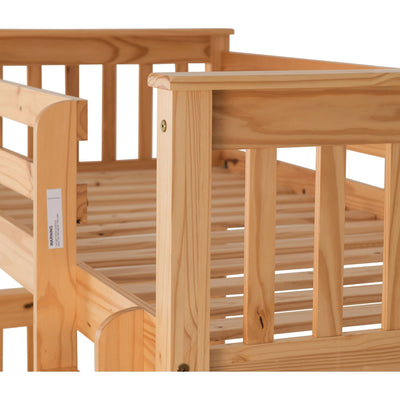 Neptune Pine Bunk Bed