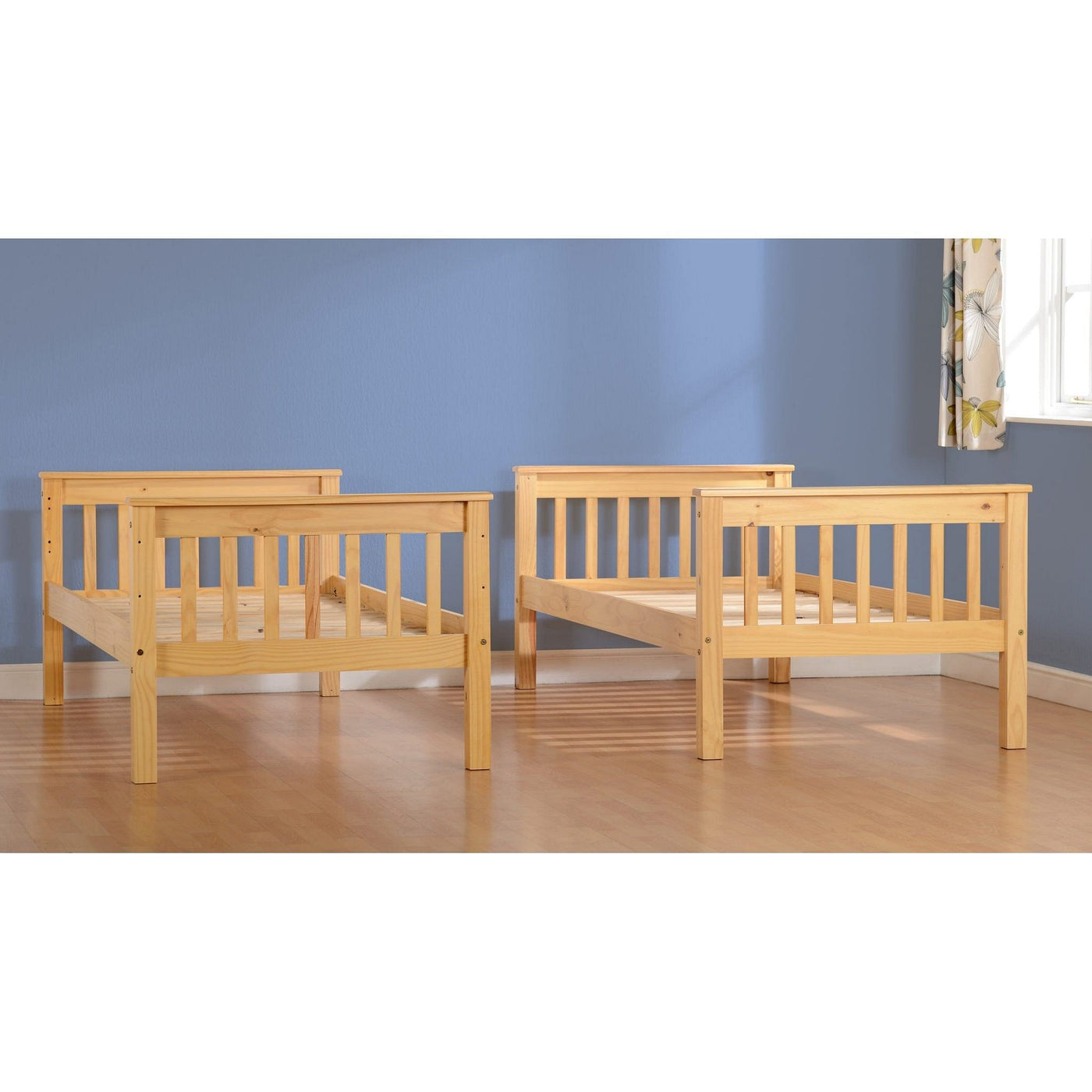 Neptune Pine Bunk Bed