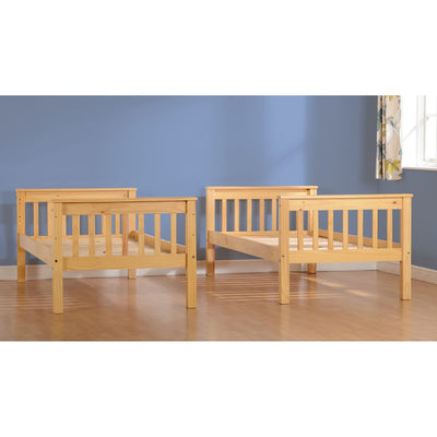 Neptune Pine Bunk Bed