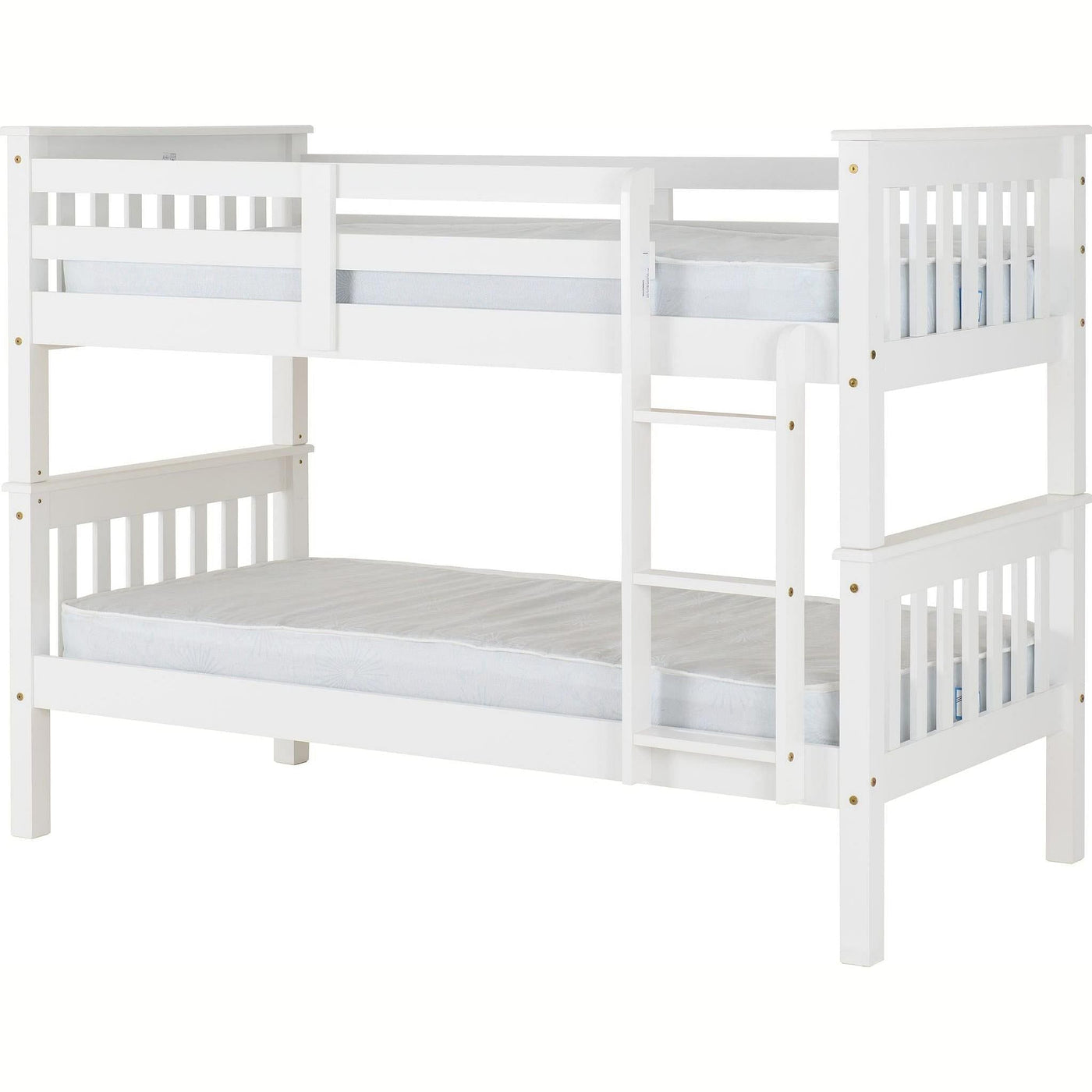 Neptune White Bunk Bed