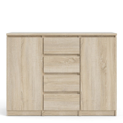 Naia Oak Large Sideboard