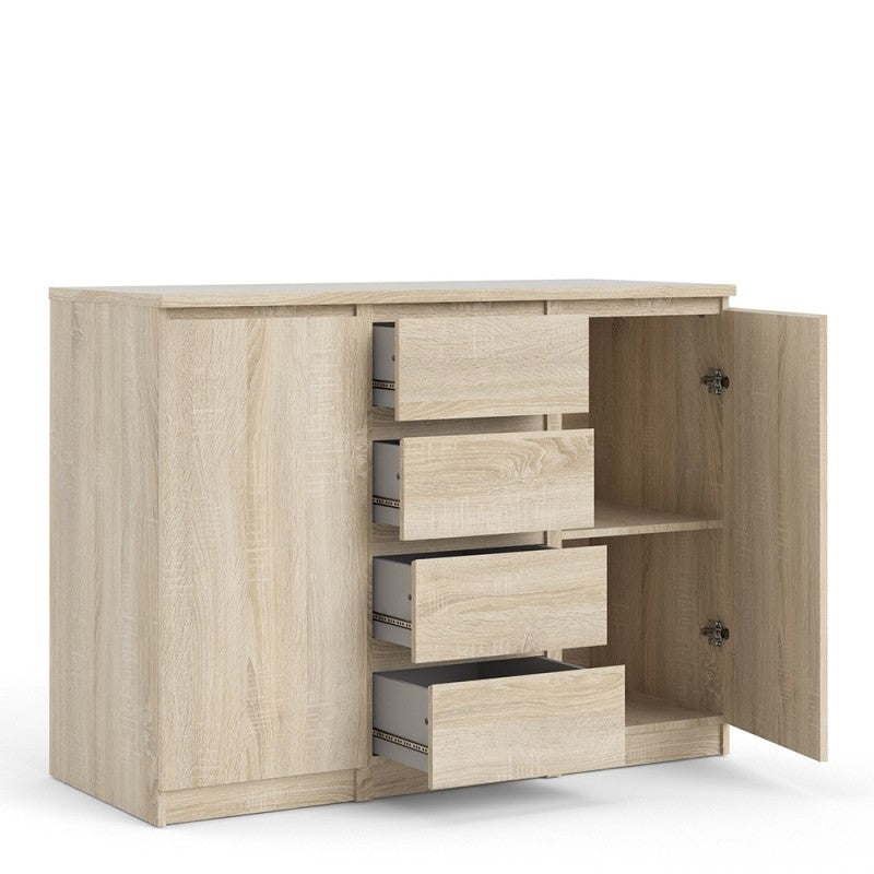 Naia Oak Large Sideboard