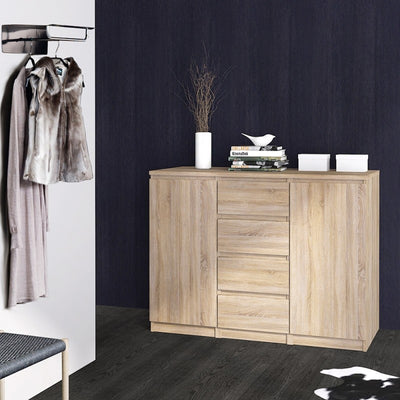 Naia Oak Large Sideboard