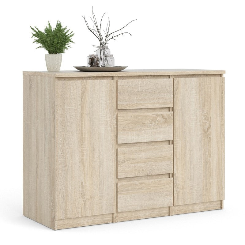 Naia Oak Large Sideboard