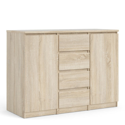 Naia Oak Large Sideboard