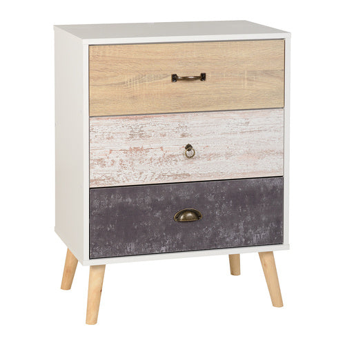 Nordic 3 Drawer Chest