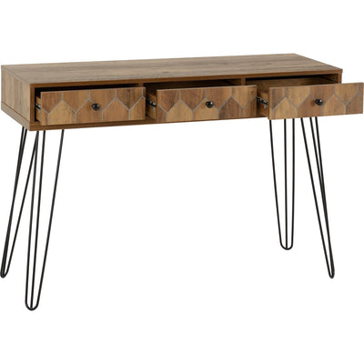 Ottawa 3 Drawer Console Table