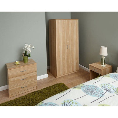 Pacific 3 Piece Bedroom Set