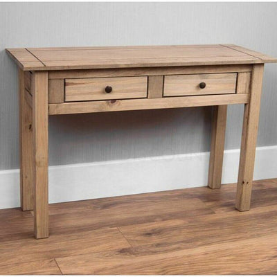 Panama 2 Drawer Console Table