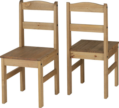 Panama Pine Dining Table Set