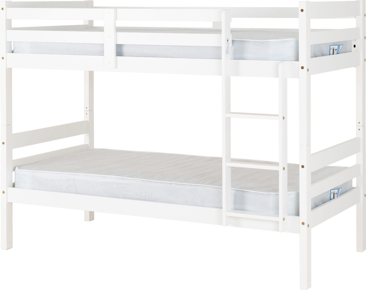 Panama White Bunk Bed