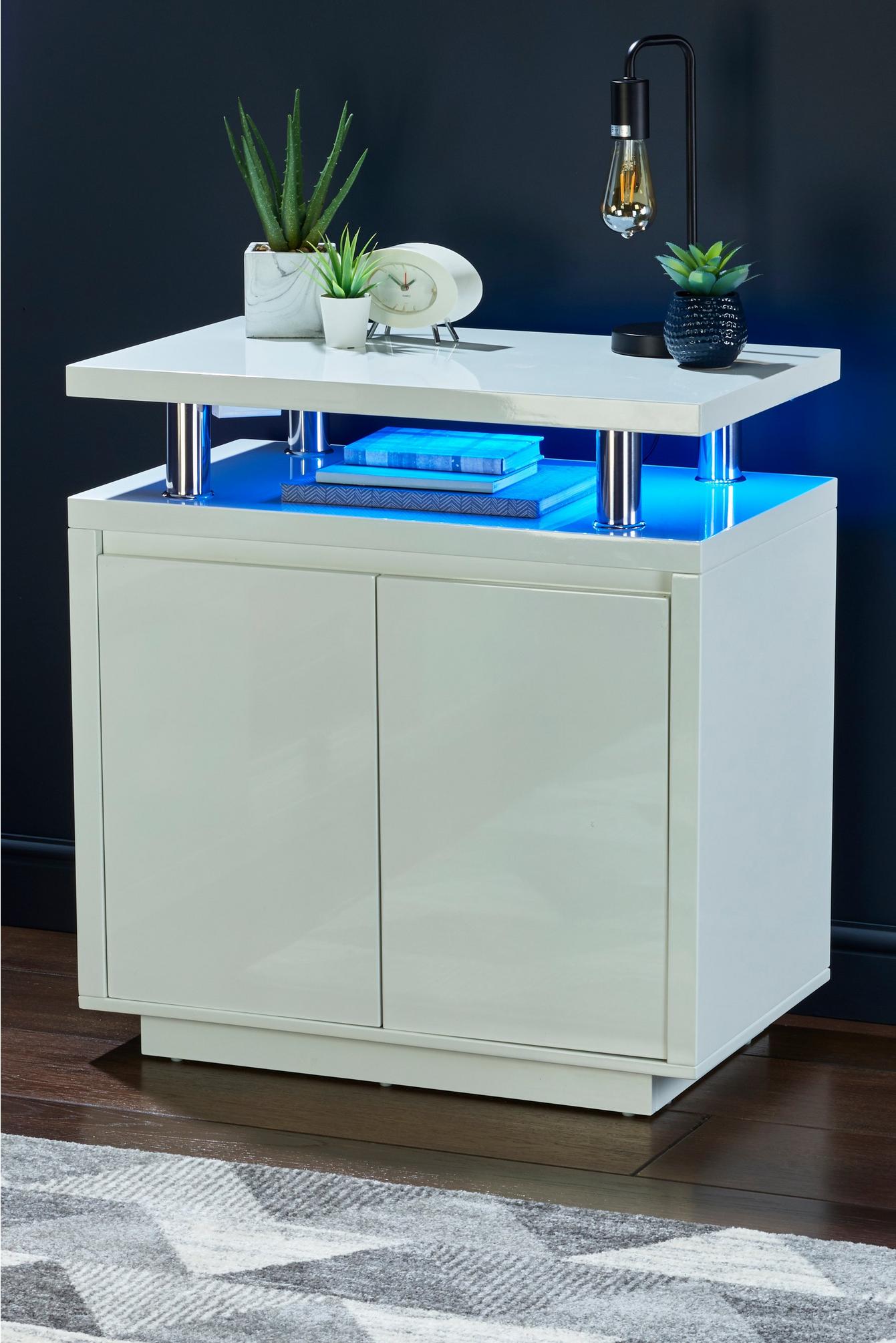 Polar LED Sideboard