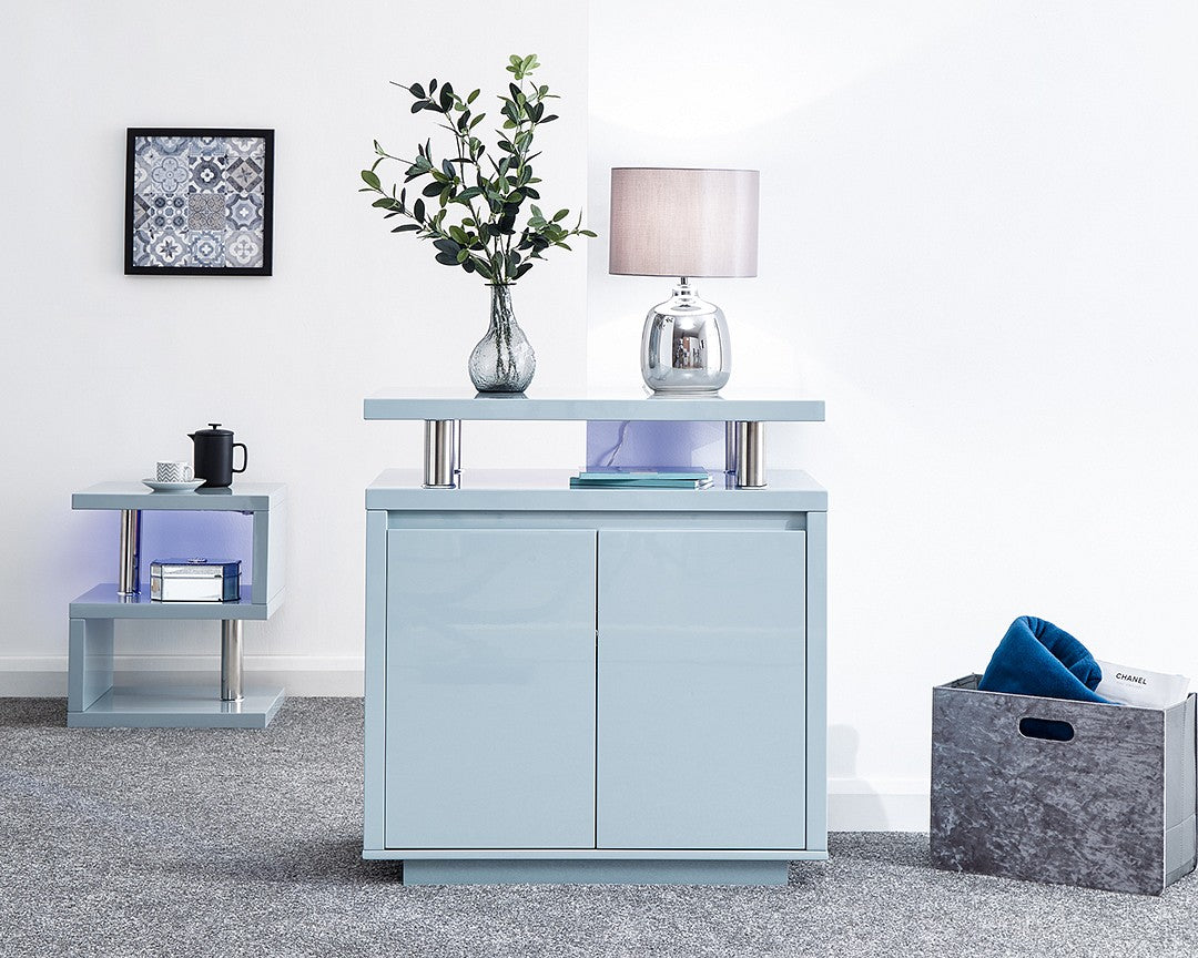 Polar LED Sideboard