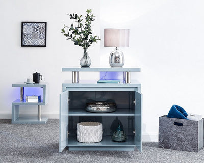 Polar LED Sideboard