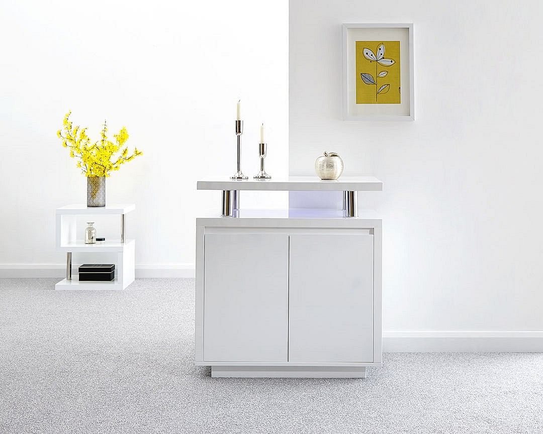 Polar LED Sideboard