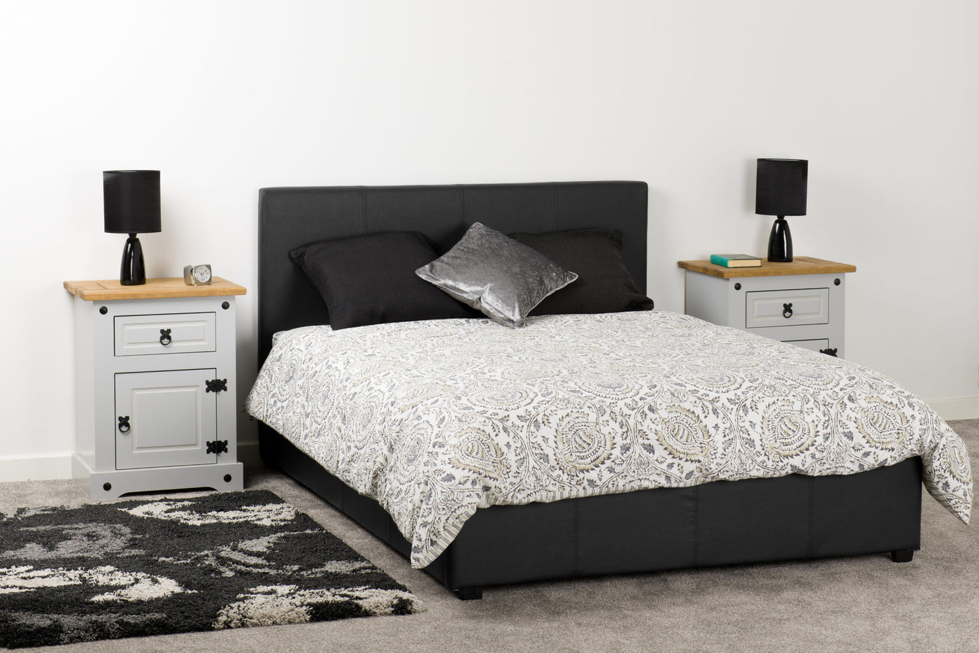 Prado Ottoman Bed Frame