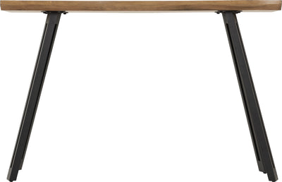 Quebec Wave Edge Console Table