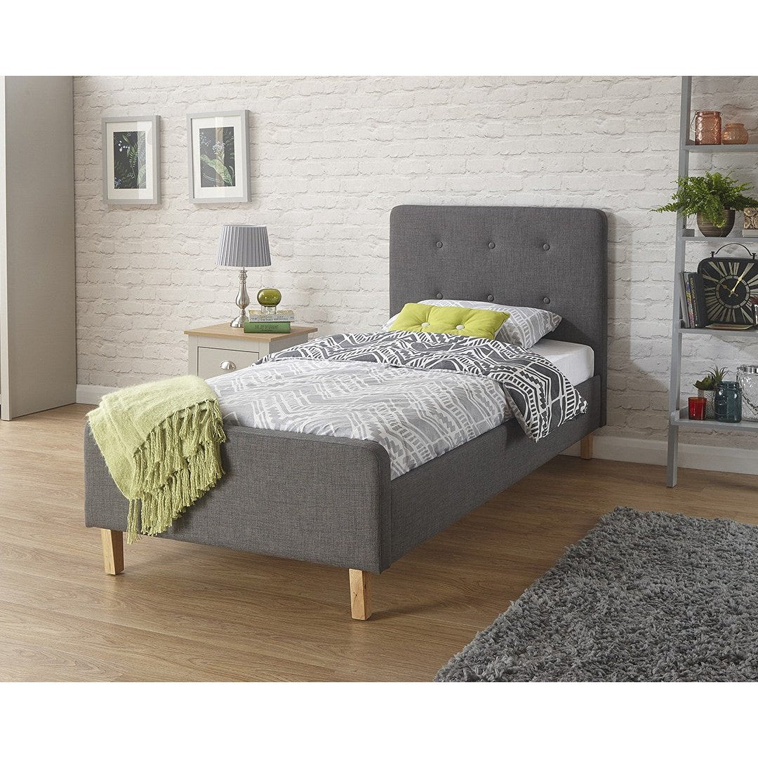 ashborne fabric bed frame