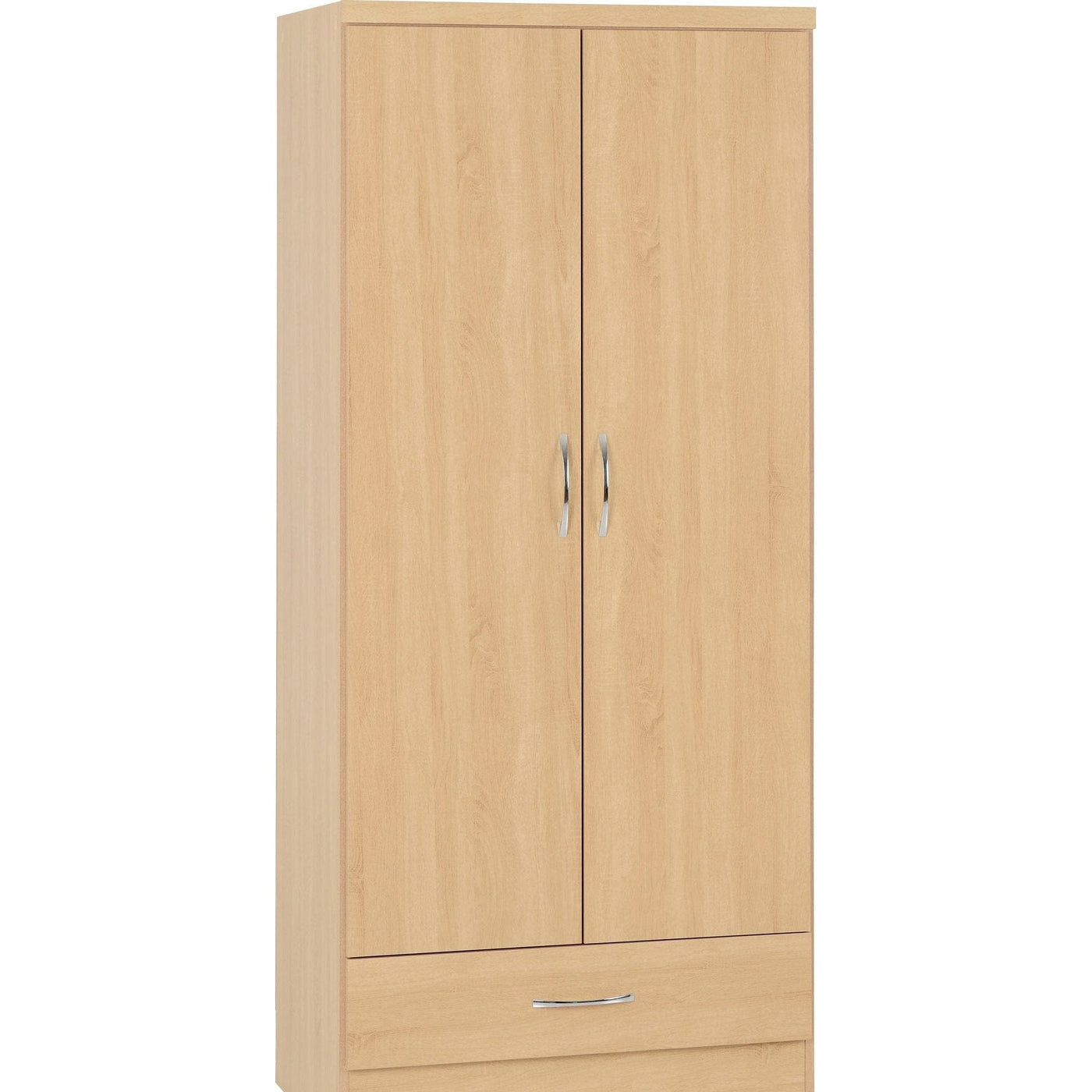 Nevada Sonoma Oak 2 Door Wardrobe