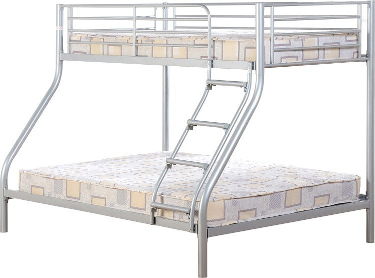 Tandi Silver Triple Bunk