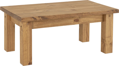 Tortilla Pine Coffee Table