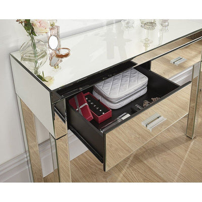 Mirrored Dressing Table