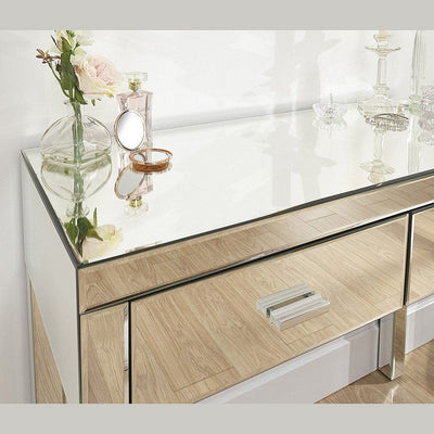 Mirrored Dressing Table