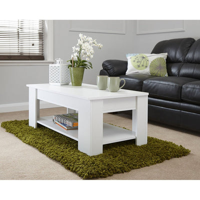 Lift Up Coffee Table in 5 Colours