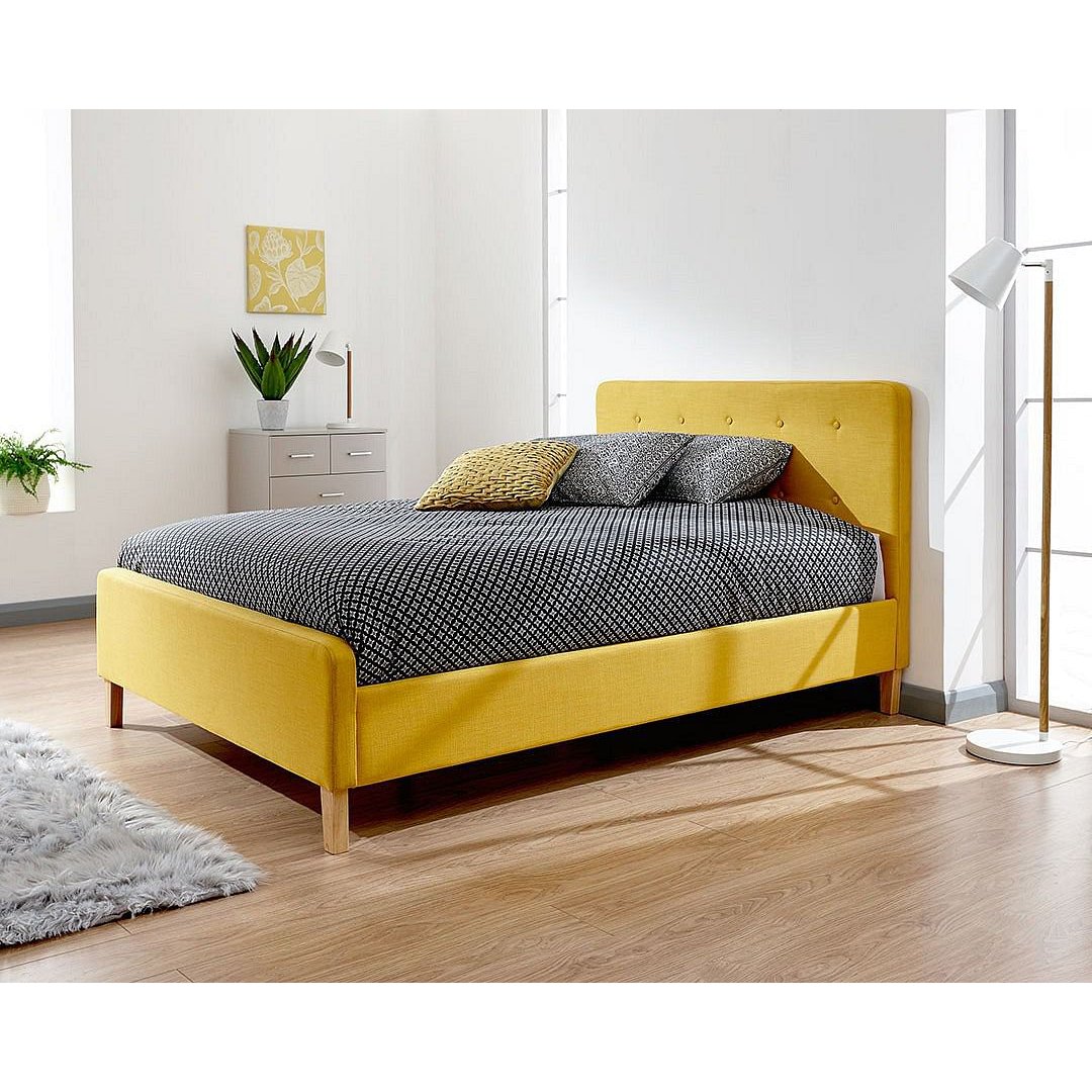 Ashborne fabric bed frame