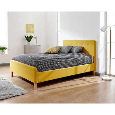 Ashborne fabric bed frame